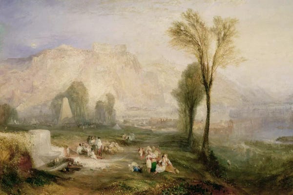 J.M.W. Turner: The Bright Stone of Honour  by J.M.W. Turner