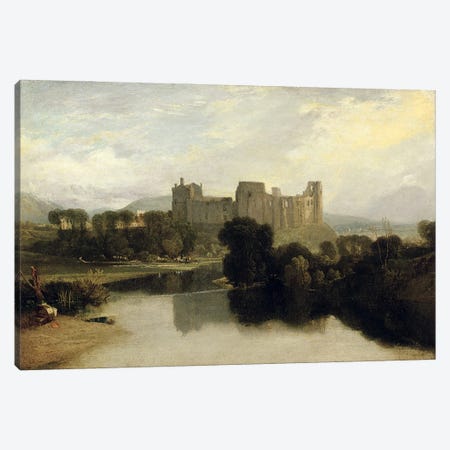 Cockermouth Castle, c.1810 Canvas Print #BMN1196} by J.M.W. Turner Canvas Art Print