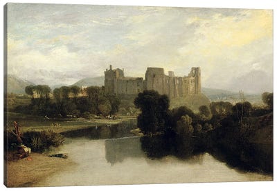 Cockermouth Castle, c.1810 Canvas Art Print - J.M.W. Turner