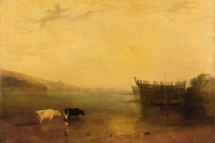 Teignmouth Harbour, c.1812