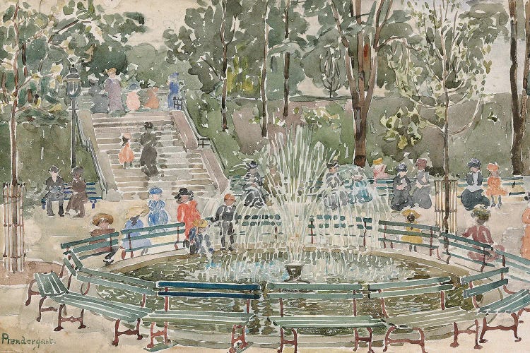 Fountain, Central Park