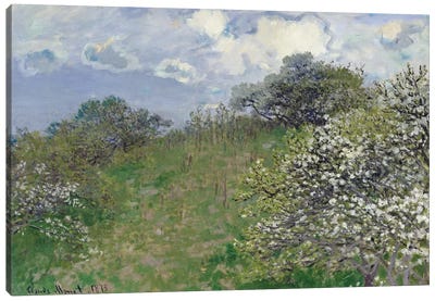 Spring, 1875 Canvas Art Print - Impressionism Art