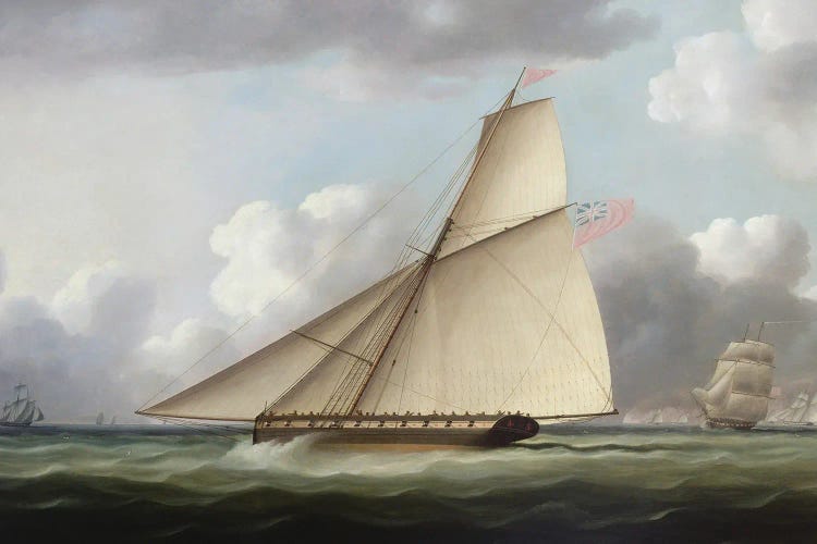 Marine by Thomas Buttersworth wall art