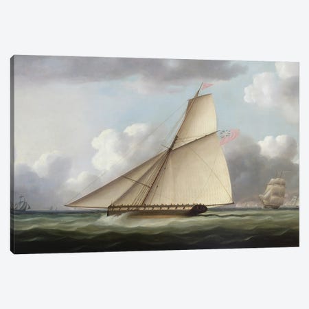 Marine Canvas Print #BMN12122} by Thomas Buttersworth Canvas Art Print