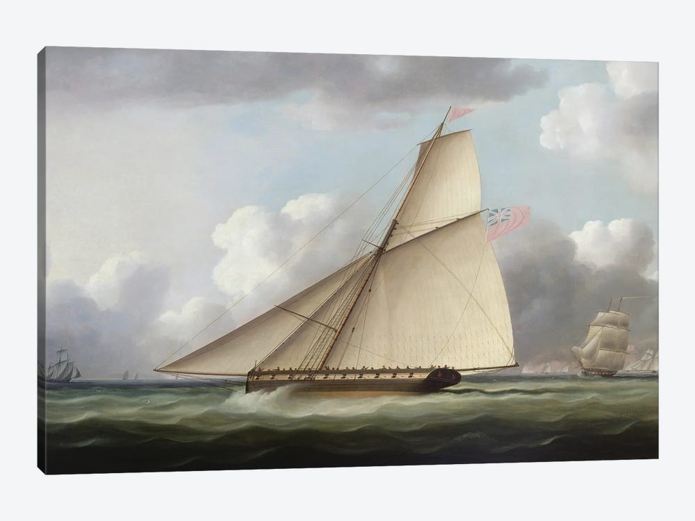 Marine by Thomas Buttersworth 1-piece Canvas Art Print