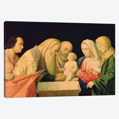 The Circumcision Canvas Print #BMN12139} by Vincenzo Di Biagio Catena Canvas Wall Art
