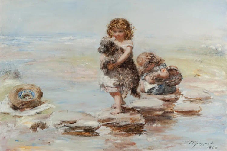 Stepping Stones, 1890