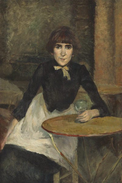 Henri de Toulouse-Lautrec: A La Bastille , 1888 by Henri de Toulouse-Lautrec