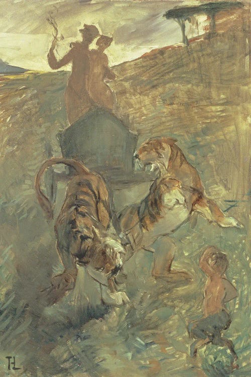 Allegory, The Spring Of Life, 1883