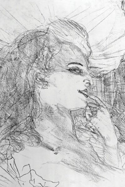 Henri de Toulouse-Lautrec: Anna Held, 1898 by Henri de Toulouse-Lautrec