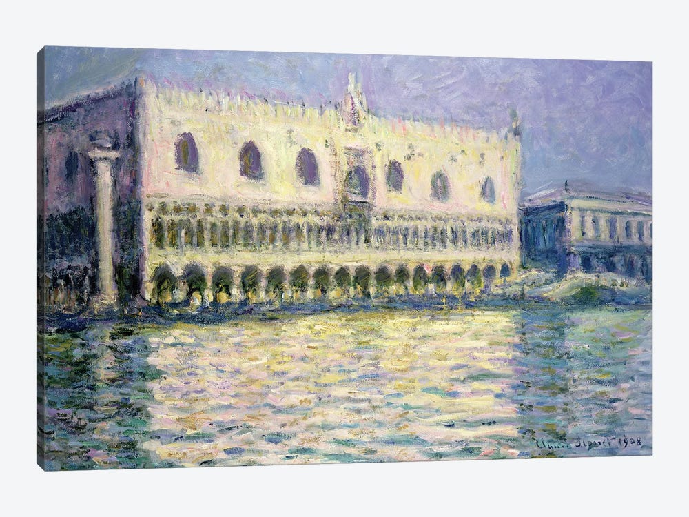 The Ducal Palace, Venice, 1908 1-piece Art Print