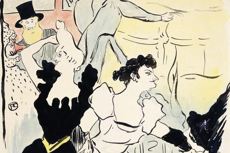 At The Masked Ball-Parisian Festivities-New Revels, 1892