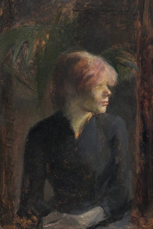 Carmen Gaudin, 1885 by Henri de Toulouse-Lautrec wall art