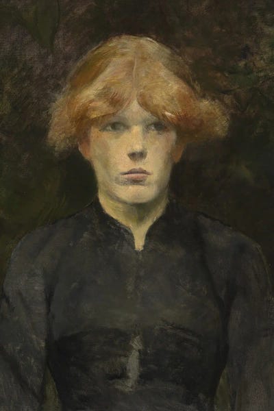 Henri de Toulouse-Lautrec: Carmen, C.1884 by Henri de Toulouse-Lautrec