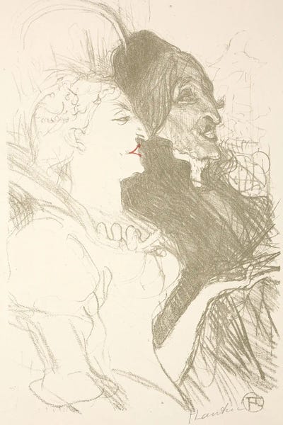 Henri de Toulouse-Lautrec: Carnival, 1895 by Henri de Toulouse-Lautrec
