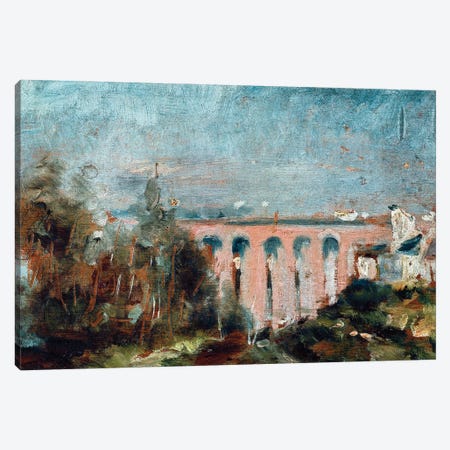 Castelviel Viaduct In Albi, 1880 Canvas Print #BMN12250} by Henri de Toulouse-Lautrec Art Print