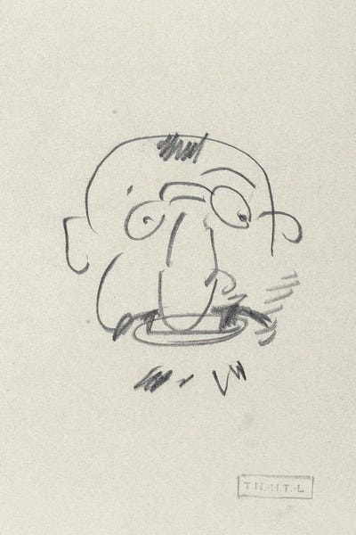 Henri de Toulouse-Lautrec: Charge De Lautrec Par Lui-Meme by Henri de Toulouse-Lautrec