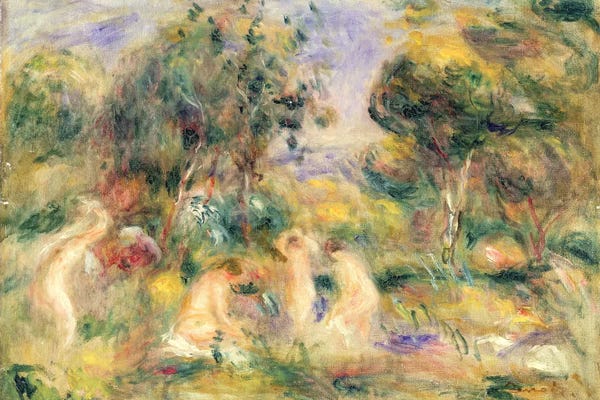 Impressionism: The Bathers by Pierre-Auguste Renoir
