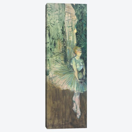 Dancer, 1895-96 Canvas Print #BMN12282} by Henri de Toulouse-Lautrec Canvas Art