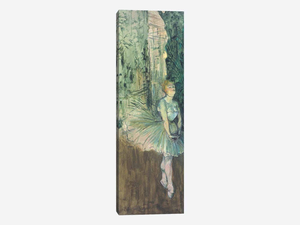 Dancer, 1895-96 by Henri de Toulouse-Lautrec 1-piece Art Print