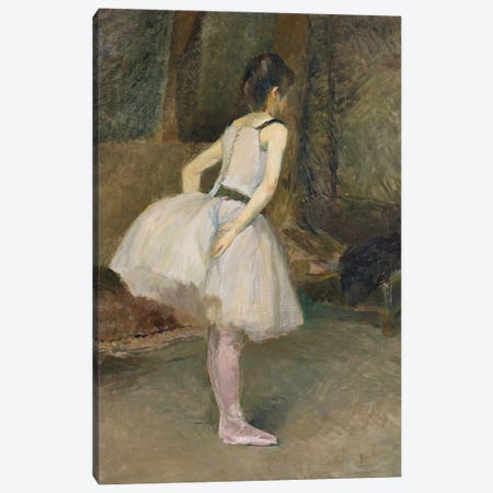 Danseuse, 1888 Canvas Print #BMN12283} by Henri de Toulouse-Lautrec Canvas Art