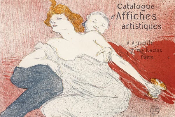 Debauche, Deuxieme Planche, 1896