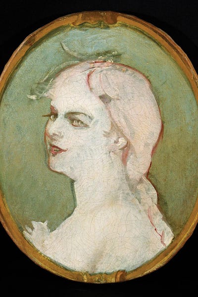 Decoration From The Drawing Room Of 'La Maison' In The Rue D'Amboise, C.1892