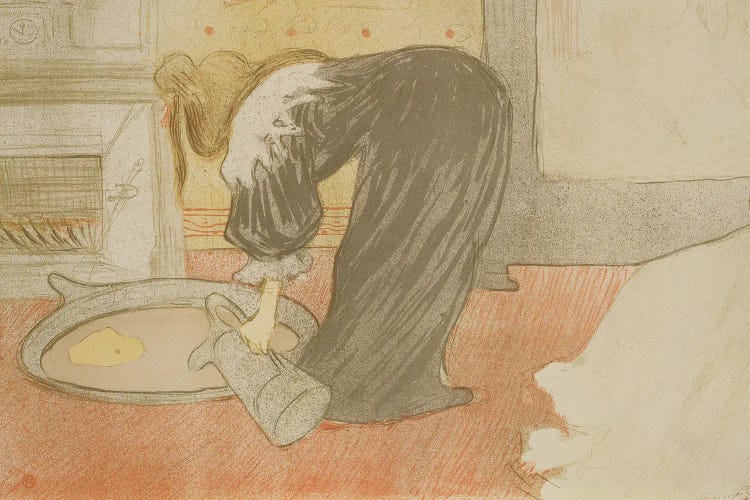 Elles: Woman At The Tub, 1896