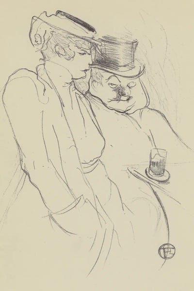 Henri de Toulouse-Lautrec: En Quarante by Henri de Toulouse-Lautrec