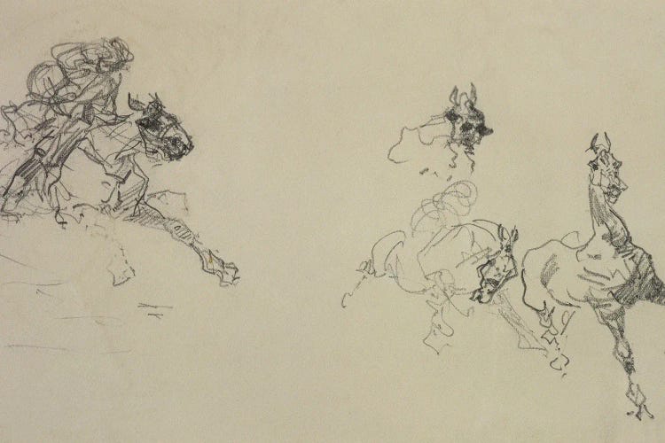 Etude De Chevaux