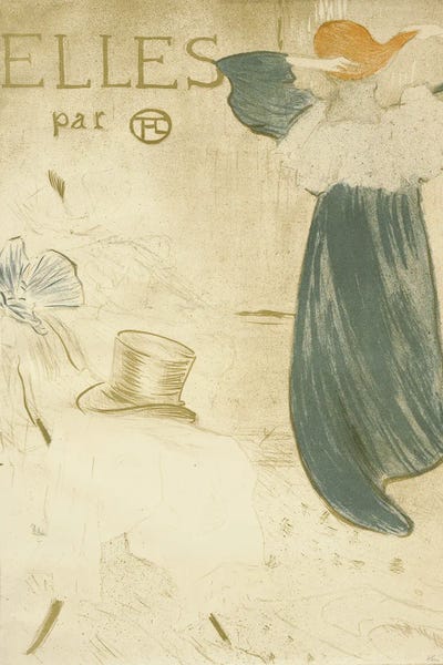 Henri de Toulouse-Lautrec: Frontispiece, 1896 by Henri de Toulouse-Lautrec
