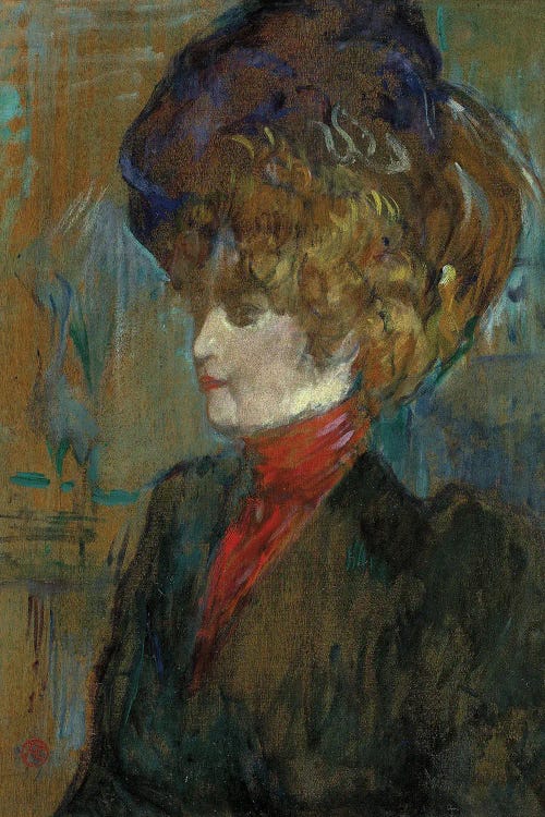 Head Of An English Lady; Tete De Lady Anglaise, 1898