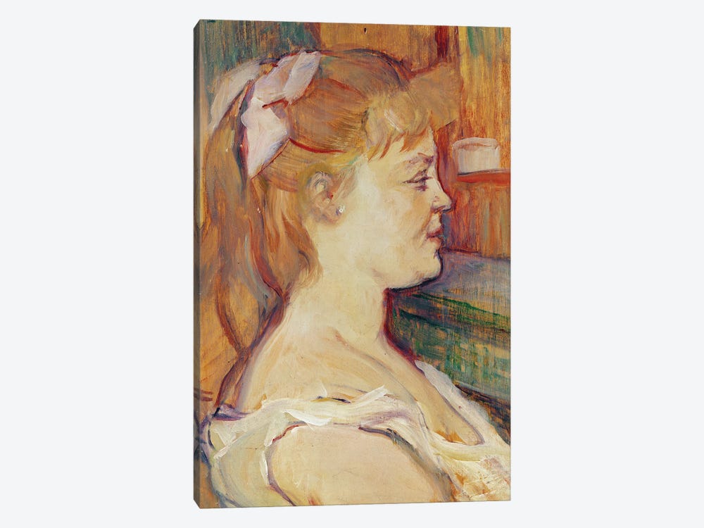 Housewife, 1894 by Henri de Toulouse-Lautrec 1-piece Canvas Artwork