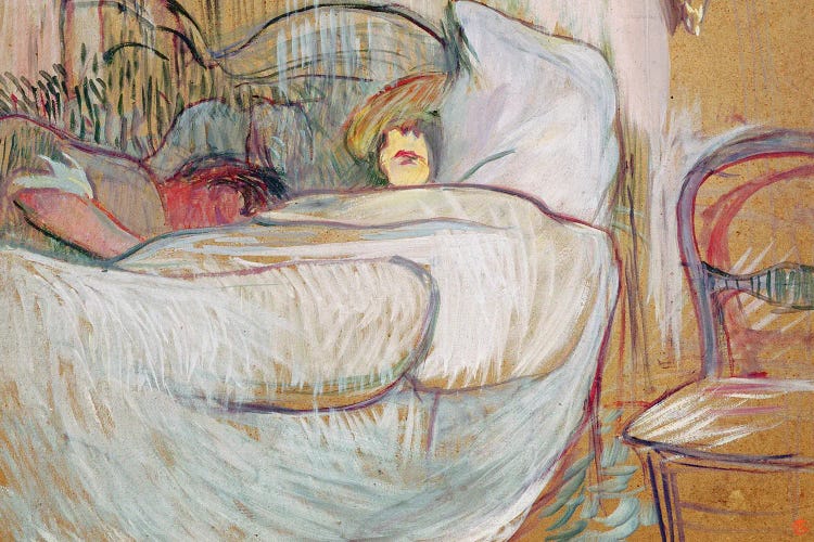 In Bed, 1894