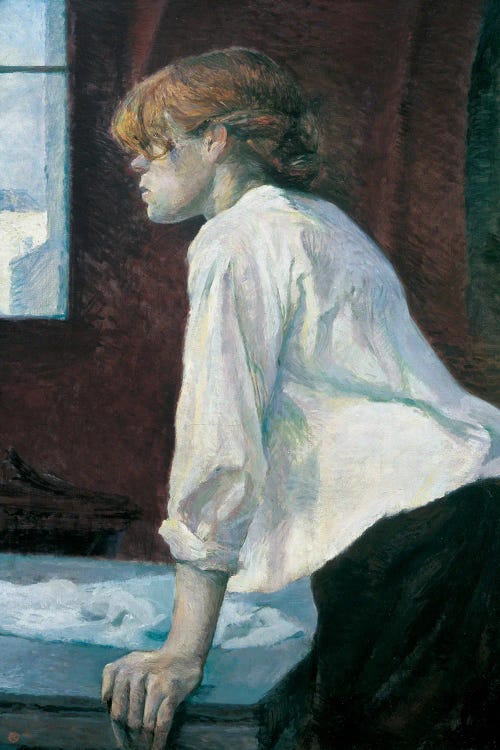La Blanchisseuse, 1886-87