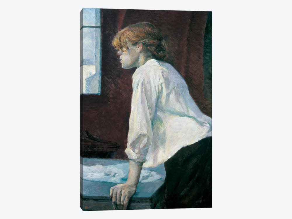 La Blanchisseuse, 1886-87 by Henri de Toulouse-Lautrec 1-piece Art Print