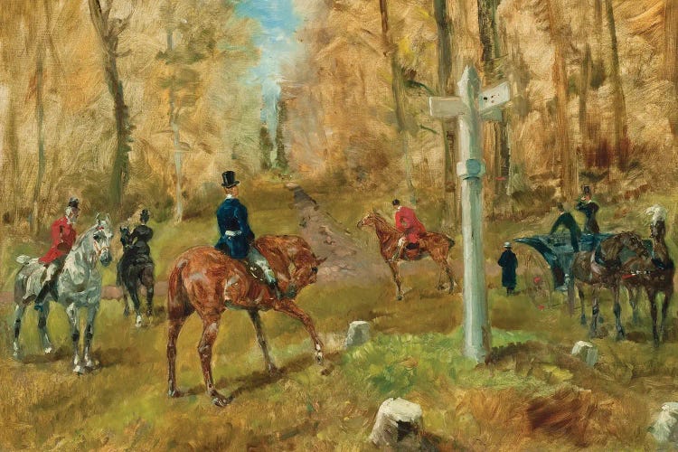 La Croisée Des Chemins, 1883