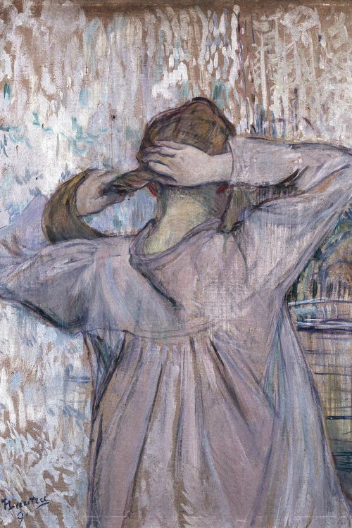 La Toilette, 1891