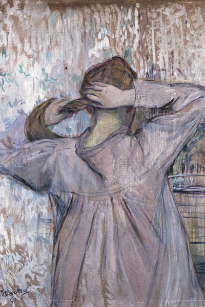 Henri de Toulouse-Lautrec: La Toilette, 1891 by Henri de Toulouse-Lautrec