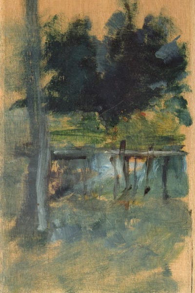 Henri de Toulouse-Lautrec: Landscape Sketch, 1885 by Henri de Toulouse-Lautrec