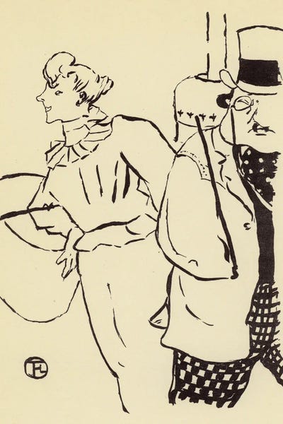 Henri de Toulouse-Lautrec: Le Petit Trottin by Henri de Toulouse-Lautrec