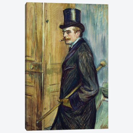 Louis Pascal, 1891 Canvas Print #BMN12368} by Henri de Toulouse-Lautrec Canvas Art Print
