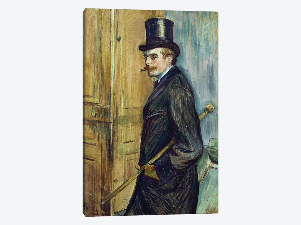 Louis Pascal, 1891 by Henri de Toulouse-Lautrec 1-piece Canvas Art