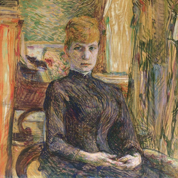 Henri de Toulouse-Lautrec: Madame Juliette Pascal, 1887 by Henri de Toulouse-Lautrec