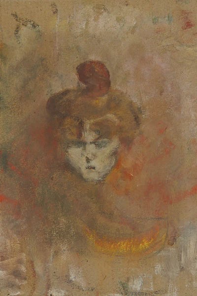 Madame Misia Natanson, 1898