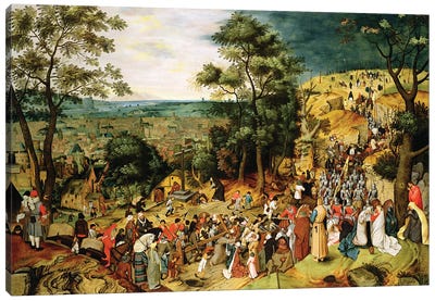 Christ on the Road to Calvary, 1607  Canvas Art Print