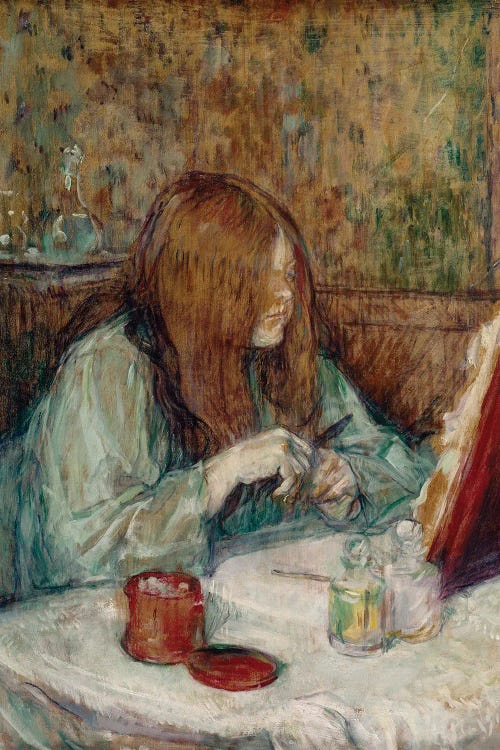 Madame Poupoule At Her Toilet, 1898