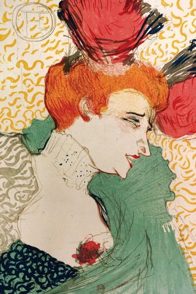 Henri de Toulouse-Lautrec: Mademoiselle Marcelle Lender, 1895 by Henri de Toulouse-Lautrec