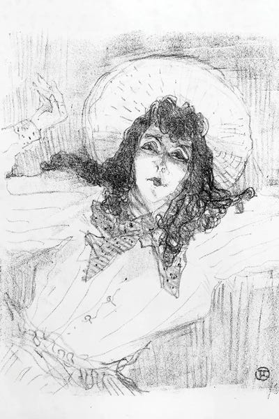 Henri de Toulouse-Lautrec: May Belfort, 1898 by Henri de Toulouse-Lautrec