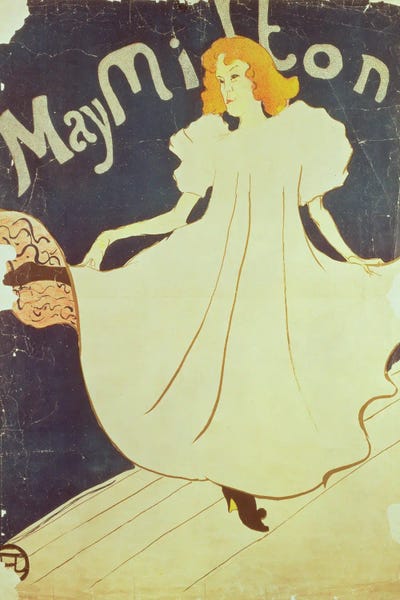 Henri de Toulouse-Lautrec: May Milton, France, 1895 by Henri de Toulouse-Lautrec
